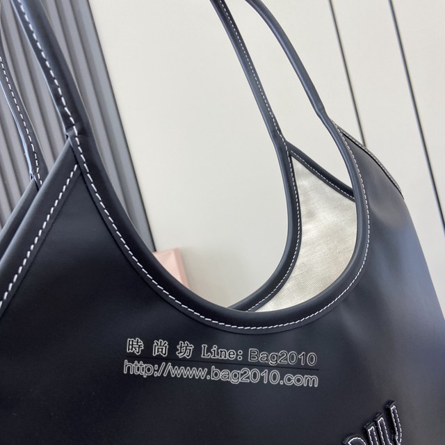 miumiu專櫃繆繆最新款女士IVY牛皮托特單肩包 jh2328型號：500231